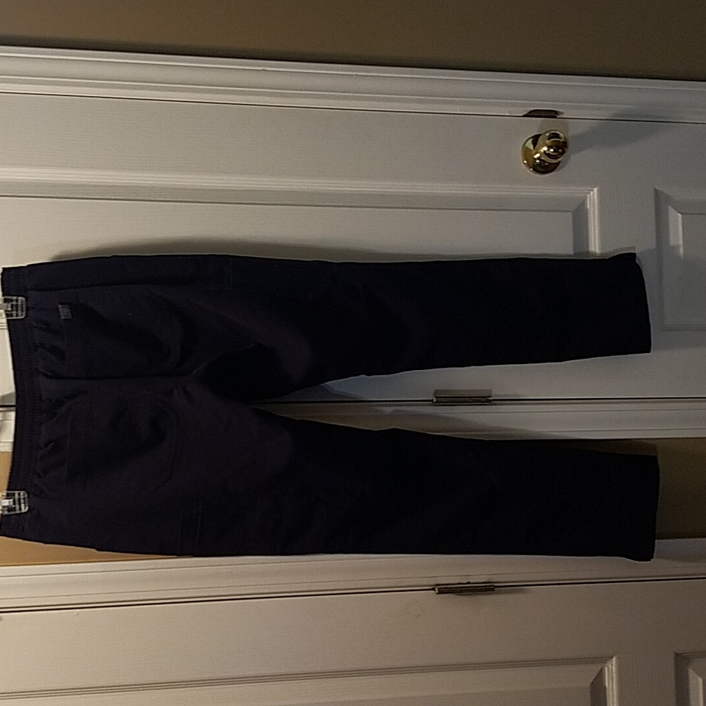 Women Figs Technical Collection Scrub Pants Navy Blue Size Small - Picture 4 of 7